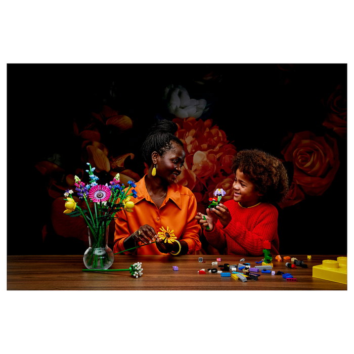 LEGO Icons Ramo de Flores Silvestres 10313 LEGO Icons Ramo de Flores Silvestres 10313