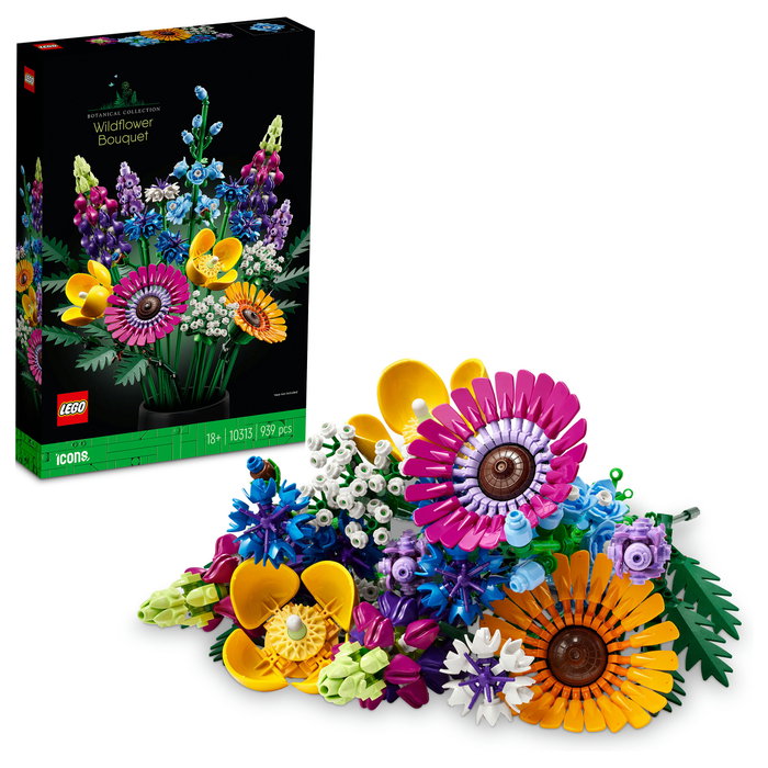LEGO Icons Ramo de Flores Silvestres 10313 LEGO Icons Ramo de Flores Silvestres 10313