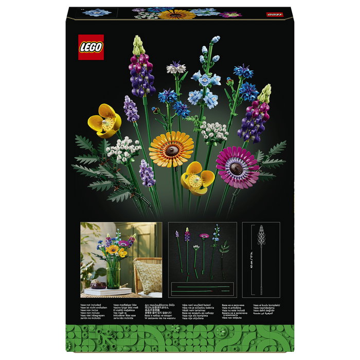 LEGO Icons Ramo de Flores Silvestres 10313 LEGO Icons Ramo de Flores Silvestres 10313