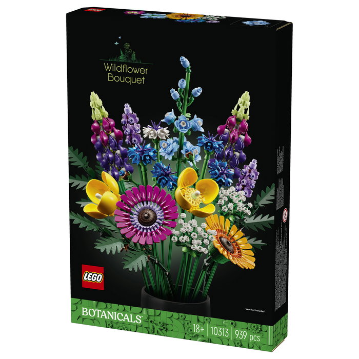 LEGO Icons Ramo de Flores Silvestres 10313 LEGO Icons Ramo de Flores Silvestres 10313
