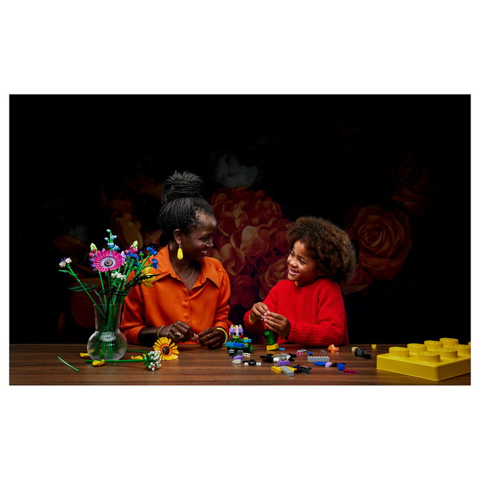 LEGO Icons Ramo de Flores Silvestres 10313 LEGO Icons Ramo de Flores Silvestres 10313
