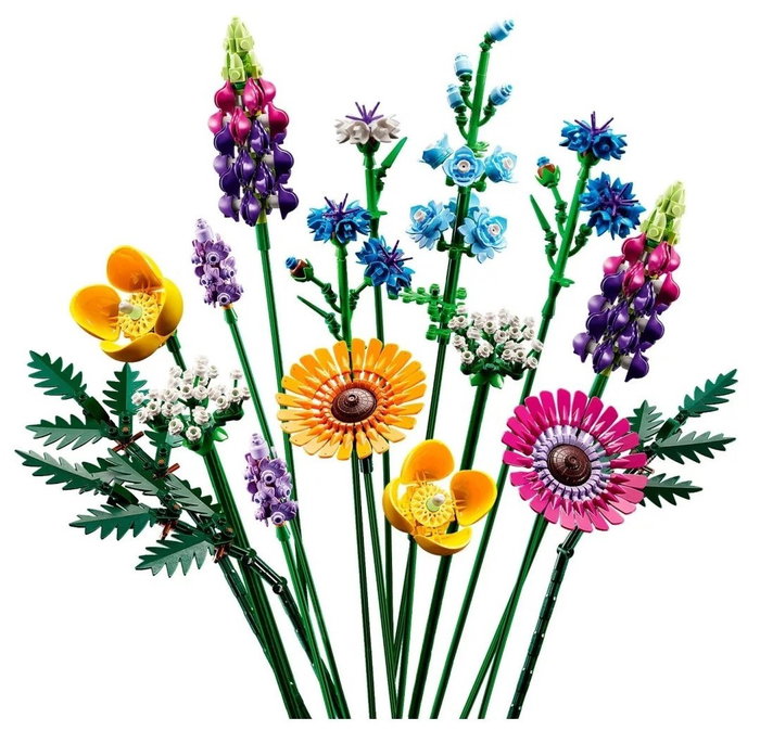 LEGO Icons Ramo de Flores Silvestres 10313 LEGO Icons Ramo de Flores Silvestres 10313