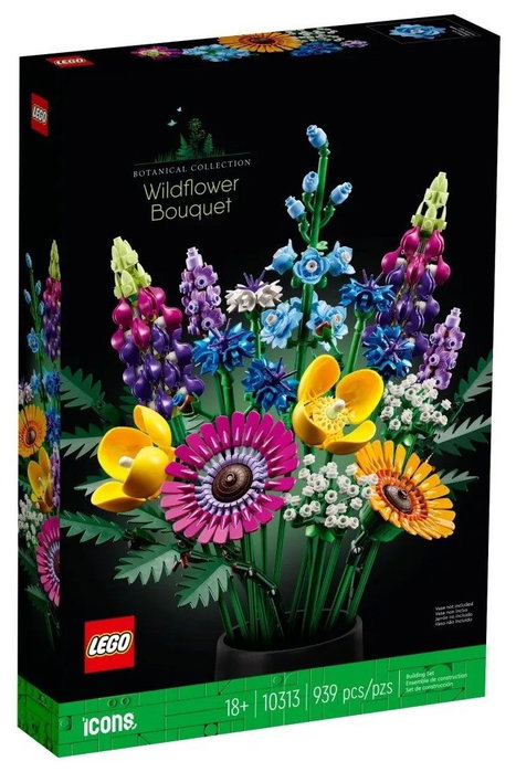 LEGO Icons Ramo de Flores Silvestres 10313 LEGO Icons Ramo de Flores Silvestres 10313