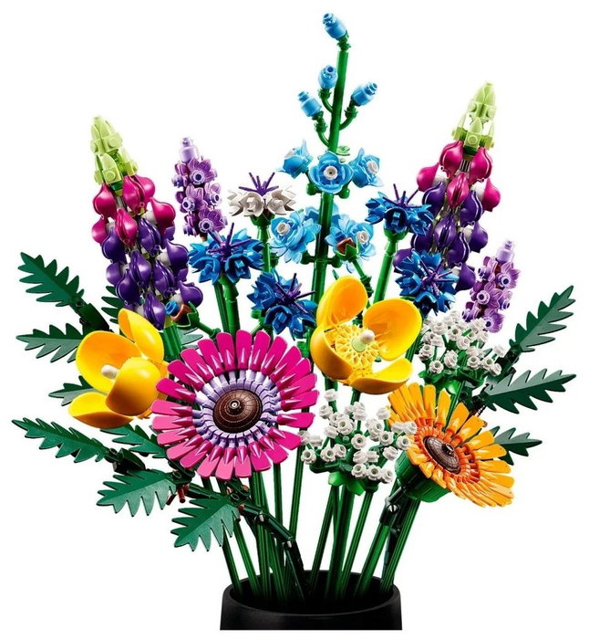 LEGO Icons Ramo de Flores Silvestres 10313 LEGO Icons Ramo de Flores Silvestres 10313
