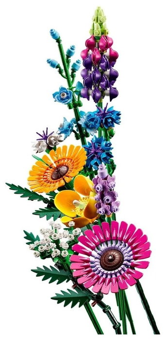 LEGO Icons Ramo de Flores Silvestres 10313 LEGO Icons Ramo de Flores Silvestres 10313