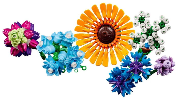 LEGO Icons Ramo de Flores Silvestres 10313 LEGO Icons Ramo de Flores Silvestres 10313