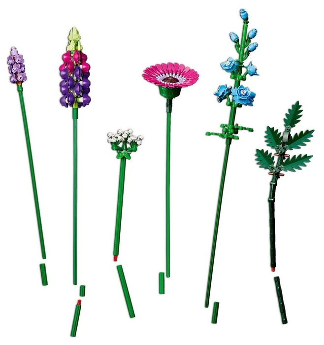 LEGO Icons Ramo de Flores Silvestres 10313 LEGO Icons Ramo de Flores Silvestres 10313