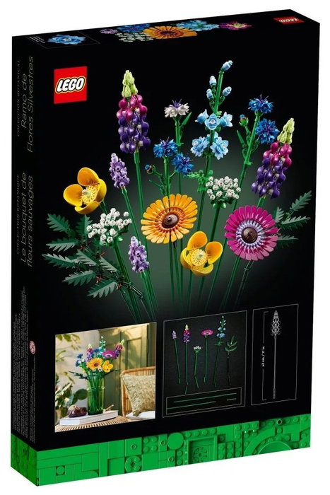 LEGO Icons Ramo de Flores Silvestres 10313 LEGO Icons Ramo de Flores Silvestres 10313
