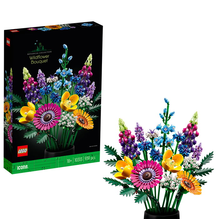 LEGO Icons Ramo de Flores Silvestres 10313 LEGO Icons Ramo de Flores Silvestres 10313