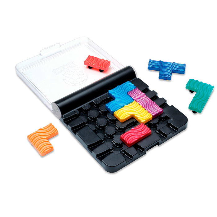 Smart Games Juego De Ingenio IQ Flow Sg340 - Rompecabezas Deslizante con 120 Retos, Idioma Español, Edad +8 Años