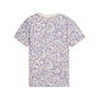Camiseta de Manga Corta Infantil Puma Tweenerverse Aop Beige L