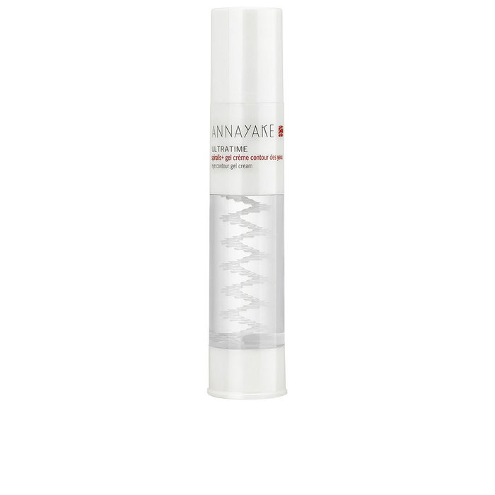 Annayake ULTRATIME Eye Contour Gel Cream 15 ml - Contorno de Ojos Anti-Ojeras y Bolsas, Crema en Gel Annayake ULTRATIME Eye Contour Gel Cream 15 ml - Contorno de Ojos Anti-Ojeras y Bolsas, Crema en Gel
