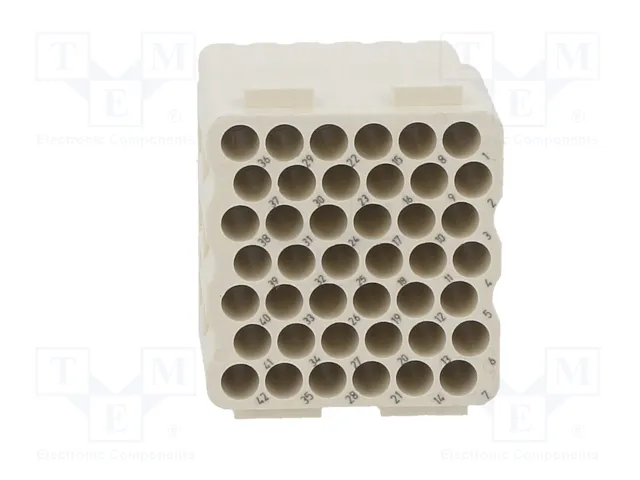 HARTING Han-Modular® Módulo Hembra de 42 Pines