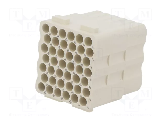 HARTING Han-Modular® Módulo Hembra de 42 Pines