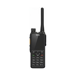 Hytera HP785G - Walkie Talkie profesional UHF 350-470MHz con GPS, Bluetooth, batería Li-Po 2400mAh, cargador de escritorio y antena stubby AN0435H25