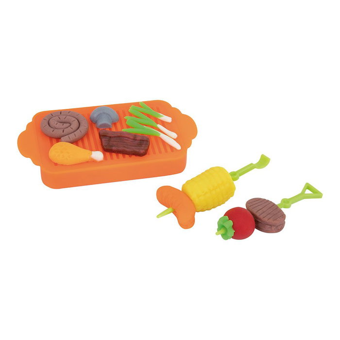 Milan Pasta Blanda Soft Dough Maletín 8 Botes 59 gr Colores Surtidos + Herramientas Barbacoa