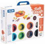 Milan Maletín de Pasta Blanda Soft Dough con Herramientas de Barbacoa, 8 Botes de 59 g