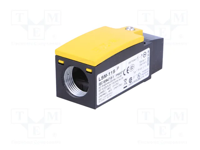 EATON ELECTRIC LSM-11S/P Interruptor de fin de carrera con roldana de plástico Ø9mm