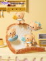 Butterbear pack de 3 Minifiguras Baked with Love Series Chubby Face 9 cm Expositor (6)