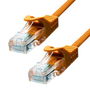 ProXtend CAT5e U/UTP Cable Ethernet de Cobre PVC Naranja 5m