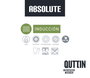 Inde Pack de 6 Sartenes de Aluminio Forjado con Mango de Acero Inoxidable Absolut Quttin de 28 cm