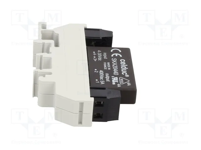CELDUC XKA Relé semiconductor monofásico 5A 12-440VAC
