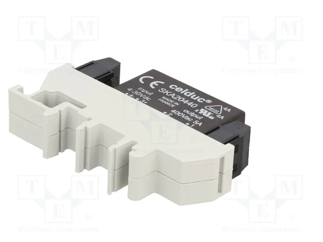 CELDUC XKA Relé semiconductor monofásico 5A 12-440VAC