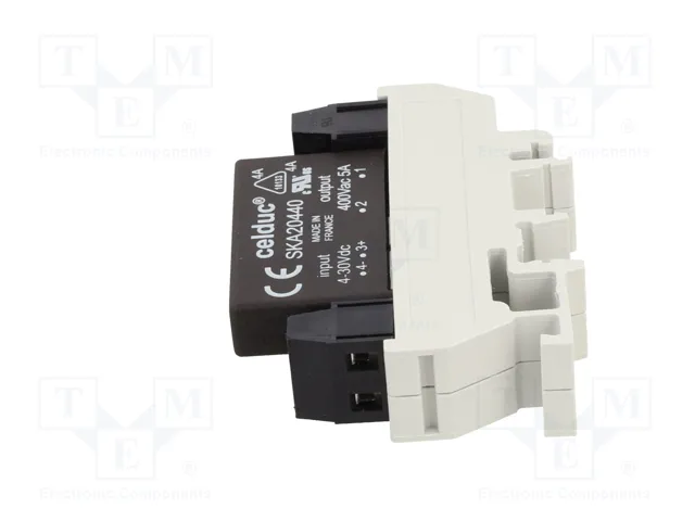 CELDUC XKA Relé semiconductor monofásico 5A 12-440VAC