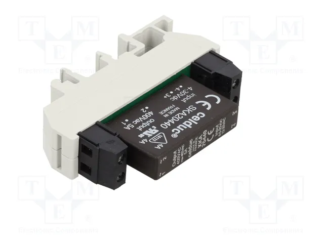 CELDUC XKA Relé semiconductor monofásico 5A 12-440VAC
