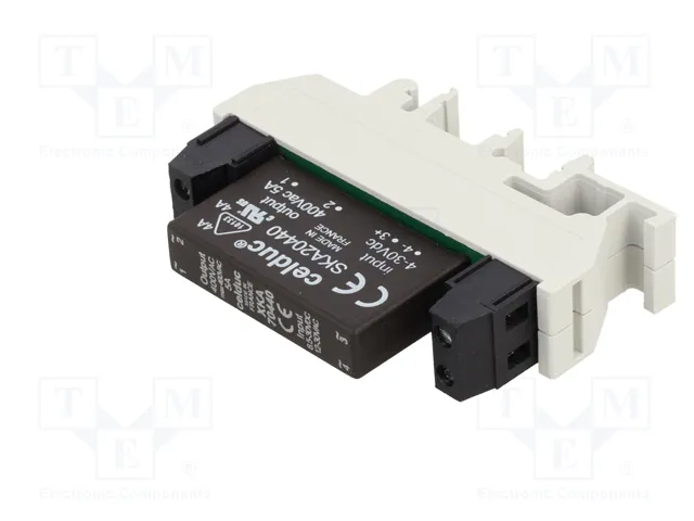 CELDUC XKA Relé semiconductor monofásico 5A 12-440VAC