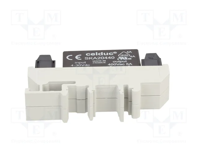 CELDUC XKA Relé semiconductor monofásico 5A 12-440VAC