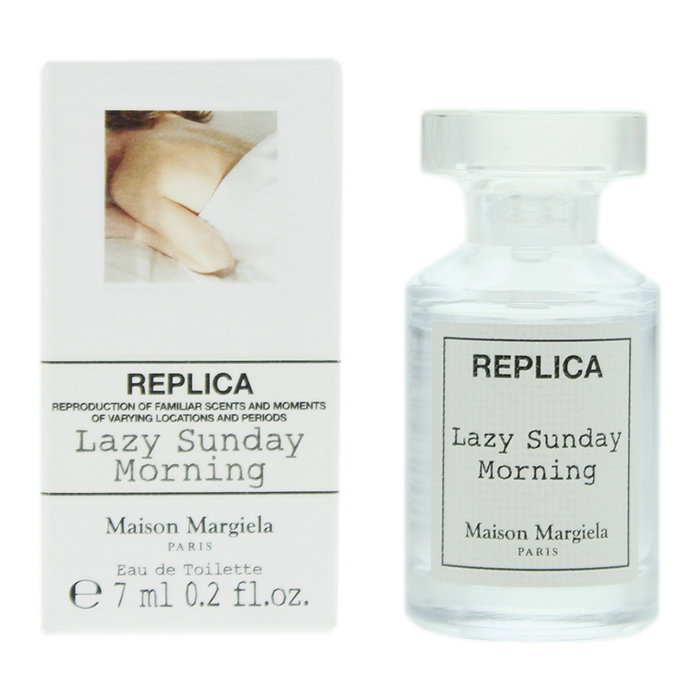 Replica Lazy Sunday Morning, Agua de Tocador, Unisex, 7 ml *Miniatura Replica Lazy Sunday Morning, Agua de Tocador, Unisex, 7 ml *Miniatura