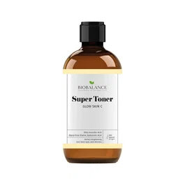 Bio Balance Super Toner Glow Skin C Iluminador y Antiarrugas 250 ml