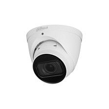 Dahua Technology DH-IPC-HDW3541T-ZS-S2 Cámara de Seguridad IP 5MP, Torreta, Blanco, Interior/Exterior, Visión Nocturna, PoE, WizSense