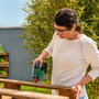 Bosch EasySaw 18V-70 Sierra de calar inalámbrica con batería de 2,0 Ah