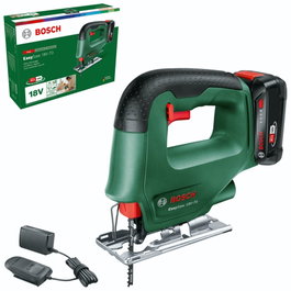 Bosch EasySaw 18V-70 Sierra de calar inalámbrica con batería de 2,0 Ah