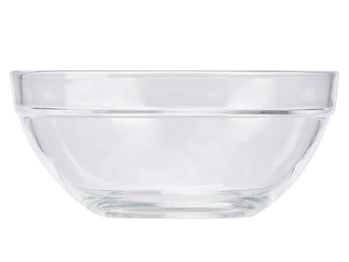 Vivalto Bol Apilable Transparente 23 cm de Vidrio, Capacidad 2.1 L (Set de 8) Vivalto Bol Apilable Transparente 23 cm de Vidrio, Capacidad 2.1 L (Set de 8)