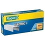 Rapid Grapas Strong 65/6 mm Galvanizadas, Set de 5 Cajas de 5000 Unidades