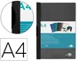 Liderpapel Carpeta Dossier con Pinza Deslizante Negra DIN A4