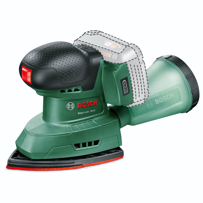 Bosch EasySander 18V-8 BT Bosch EasySander 18V-8 BT