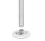B-Tech BT5935 Pole, 100cm, Heavy Duty, Steel, White, para CCTV