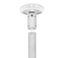 B-Tech BT5935 Pole, 100cm, Heavy Duty, Steel, White, para CCTV
