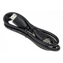 Raspberry Cable HDMI 2.0 Cprp020-B, 2 Metros, Compatible 4K 2160p, Color Negro