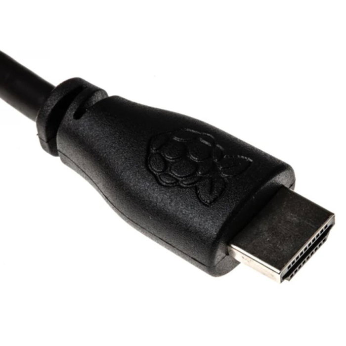 Raspberry Cable HDMI 2.0 Cprp020-B, 2 Metros, Compatible 4K 2160p, Color Negro