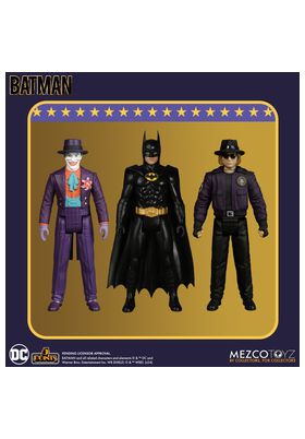 Mezco Toyz Figura Batman 1989 DC Universe 5 Points 9,5 cm