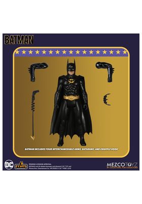 Mezco Toyz Figura Batman 1989 DC Universe 5 Points 9,5 cm