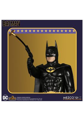 Mezco Toyz Figura Batman 1989 DC Universe 5 Points 9,5 cm