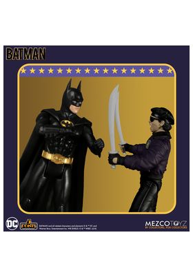 Mezco Toyz Figura Batman 1989 DC Universe 5 Points 9,5 cm