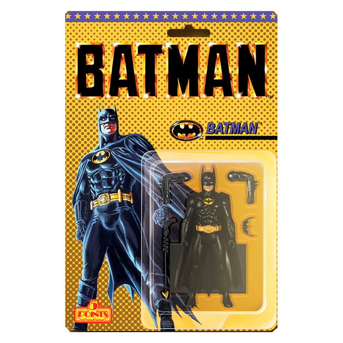 MEZCO TOYZ Figura Batman 1989 Universe DC Comics 9,5cm Articulada MEZCO TOYZ Figura Batman 1989 Universe DC Comics 9,5cm Articulada