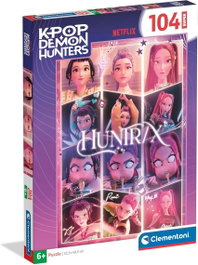 Clementoni Superpuzzle K-Pop Demon Hunters 104 piezas